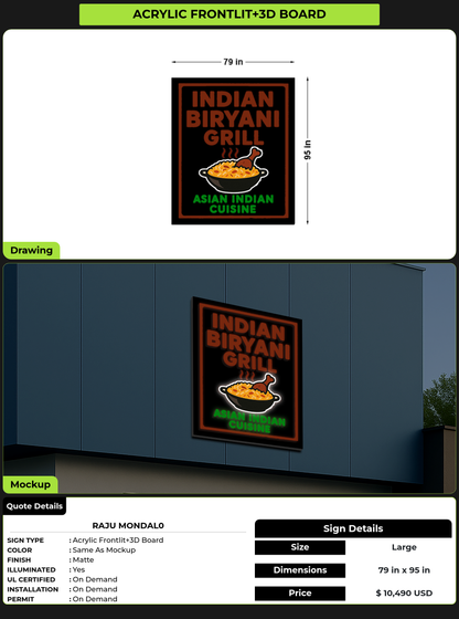 CUSTOM MOCKUP SIGN FOR Raju Mondal0