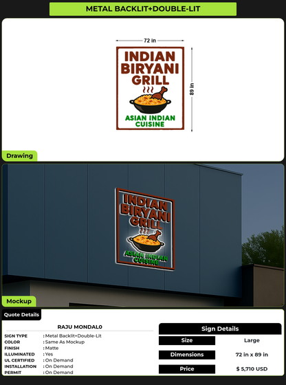 CUSTOM MOCKUP SIGN FOR Raju Mondal0