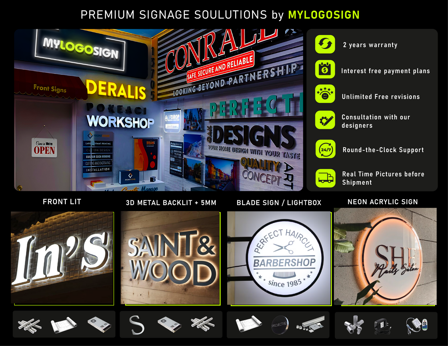 CUSTOM MOCKUP SIGN FOR Barbara Oviatt