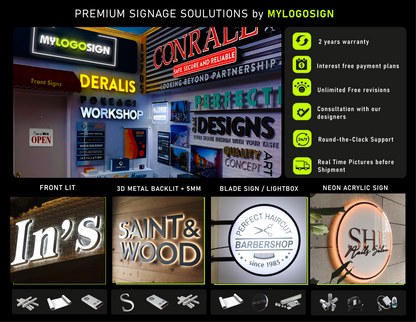 CUSTOM MOCKUP SIGN FOR Barbara Oviatt