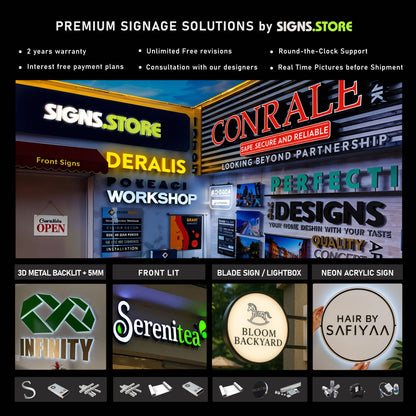 CUSTOM MOCKUP SIGN FOR Gary Gash